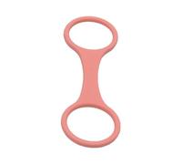 Pegciuho Clip de Plongée, Sangle de Plongée, Support de Tube, équipement, Boucle, Pièce de Rechange, Verrou de Maintien de Tuba, Porte-clés de Plongée, Rose