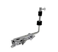 Pegciuho Collier de Serrage D'extension pour Accessoires de Batterie, Polyvalent, Professionnel, Facile à Installer, Réglable, En Alliage D'aluminium, Clip Auxiliaire pour Charleston