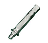 Pegciuho Composant de Remplacement de l'arbre Principal du Moulinet Broche de 49,35 Mm Diminue Le Poids Total Améliore Le Confort Robuste, Main Gauche