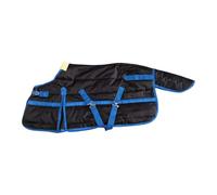 Pegciuho Couverture pour Chevaux, Imperméable, Respirante, Protection pour Chevaux, Chaude et Pratique, Couverture D'extérieur, 100cm