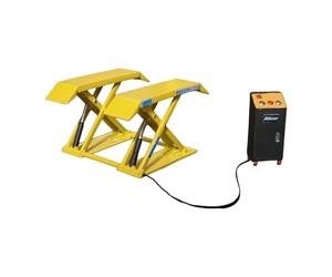 Pegciuho Diorama de Plateforme élévatrice à L'échelle 1:64 - Accessoire de Scène Créatif à Faire Soi-même, Compact et, Jaune