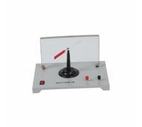 Pegciuho Dispositif d'Expérience de Physique Appareil Solide de Démonstration Magnétique Système pour Enseignement des Sciences Fenêtre Visuelle Adaptée à, 25-18-15cm