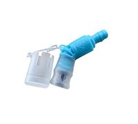 Pegciuho Embout Buccal de Rechange pour Valve de Morsure de Vessie, Embout en TPU avec Capuchon Protecteur pour Un Accès Rapide et Une Boisson Facile, Bleu