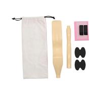 Pegciuho Ensemble D'étireurs de Pieds pour Ballet, Appareil D'étirement, Appareil D'exercice Professionnel pour Améliorer La Voûte Plantaire, étire, Couleur de Peau