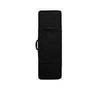 Pegciuho Étui Violon Protection Rigide Housse de Transport Archet Intérieur Sécurisé Oxford Résistant Facile à Transporter pour Élèves Enseignement Musical Activités Musicales, 4-4