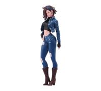 Pegciuho Figurine Miniature de Fille, Accessoires de Scène Miniatures en Résine, Figurines Miniatures Peintes pour Dioramas, Décorations et Mises en Scène à FA, 1 87