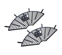 Pegciuho Filet de Protection pour Roue Arrière de Vélo électrique, Facile à Installer, Accessoires de Cyclisme, Noir