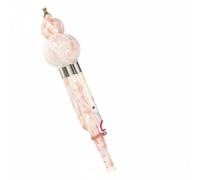 Pegciuho Flûte en Bambou pour Débutant Instrument à Vent Traditionnel Sept Trous Sonorité Pure Transition Douce Débutants Adaptée Étude Musique Maison Scènes Éducation, Acier Papillon