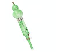 Pegciuho Flûte en Bambou pour Débutant Instrument à Vent Traditionnel Sept Trous Sonorité Pure Transition Douce Débutants Adaptée Étude Musique Maison Scènes Éducation, AcierVert
