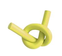 Pegciuho Frite de Piscine à Haute Flottabilité, Outil de Pratique pour Les D'été, La Plage, Les Bâtons de Natation Creux, Jaune