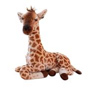 Pegciuho Girafe En Peluche, Doudou pour Enfants, Cadeau D'anniversaire, Décoration de Chaise pour Les Fêtes, Style A, 25cm