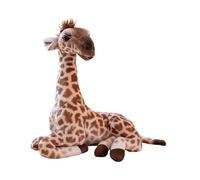 Pegciuho Girafe En Peluche, Doudou pour Enfants, Cadeau D'anniversaire, Décoration de Chaise pour Les Fêtes, Style B, 30cm