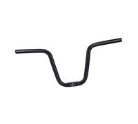 Pegciuho Guidon de Vélo Horizontal, Guidon de Cyclisme, Pince de Serrage de 1 Pouce, Barres Montantes de Type M pour Sports BMX, 58x21cm