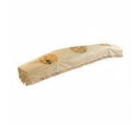 Pegciuho Housse de Guzheng Couverture Protège Cithare Zither Couvre Instrument Capot Anti Poussière en Flanelle Épais Maintien, Junzi Rulan Gentilhomme Comme Une Orchidée