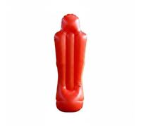 Pegciuho Inflatable Training Dummy Obstacle Gonflable Mannequin Football Réaliste Figure de Pratique avec Base Lestée Conçu pour Le Perfectionnement en Équipe Usage Familial et Scolaire