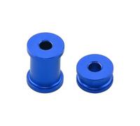 Pegciuho Isolateur D'essieu Arrière pour Voiture RC, Support de Réparation et D'entretien Robuste, Pièce de Rechange de Qualité Supérieure En Alliage D, Bleu
