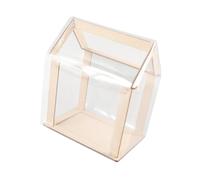 Pegciuho Kit de Mini-serre à Monter Soi-même - Jouet Scientifique pour Garçons - Matériaux Faits Main - Cadeau pour La Classe, L'éducation et L'enseign