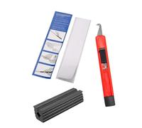 Pegciuho Kits de Grips de Golf, Kits de Retrait de Bandes de Ruban Adhésif DIY, Kit de Remplacement de Grips de Golf