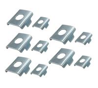 Pegciuho Lot de 10 Pièces de Fixation pour Roue D'entraînement de Vélo