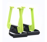 Pegciuho Lot de 2 Barres de Traction Portables pour Porte D'entrée, Anneau de Fitness pour, Intérieur et Hôtel