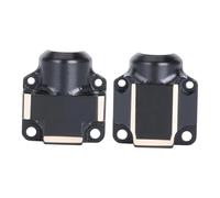 Pegciuho Lot de 2 Poids de Moyeu de Roue de Voiture RC, Pièces de Rechange En Laiton, Accessoire de Tuning, Installation Facile pour Une Utilisation à Domicile, Couvercles de