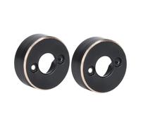 Pegciuho Lot de 2 Poids de Moyeu de Roue de Voiture RC, Pièces de Rechange En Laiton, Accessoire de Tuning, Installation Facile pour Une Utilisation à Domicile, Poids Du Moyeu