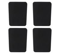 Pegciuho Lot de 4 Protège-Tibias de Snowboard, Chaussons Haute Performance, Accessoire Polyvalent