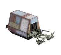 Pegciuho Maquette de Char à L'échelle 1:72 En Résine et Métal, Char Miniature, Objet de Collection, Décoration pour