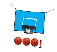 Pegciuho Mini Panier de Basket pour Trampoline, Entraînement de Basket-Ball, Cadre de Basket-Ball, Jouet, Cadeaux, Jeu de Basket-Ball pour Enfants, Sports D, Modèle D