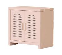 Pegciuho Mobilier de Maison de Poupée à L'échelle 1:12, Accessoire Photo, Mini-armoire, Fait Main, Décoration de Maison de Poupée, Décor Micro- pour, Blanc Laiteux