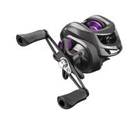 Pegciuho Moulinet, Ratio 7.2:1, Fiable, Puissant, Compact, Capacité Maximale de 18 LB, Convient pour l'eau Salée, La Rivière, L'étang, Utilisation de la Main Gauche