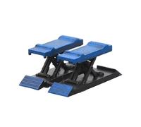 Pegciuho Outil de Garage Automobile à L'échelle 1/64, de Garage, Support de Roue de Voiture Réaliste pour Jardins Féeriques, Scène Miniature, P, élévateur de Voiture