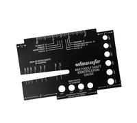 Pegciuho Outil de Mesure et D'identification de La Taille des Manches de Golf - Gabarit Portable Multi-Usage