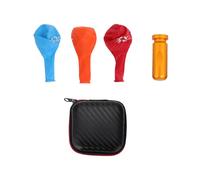 Pegciuho Outils Auxiliaires D'entraînement à L'équilibrage de La Pression Auriculaire pour La Plongée sous-Marine, avec étui de Rangement, Or