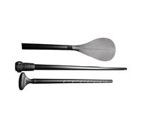 Pegciuho Pagaies de Kayak pour Enfants, Accessoires, Pagaie de Canoë Détachable, Rame de Kayak pour Planche de Surf, Bateau Gonflable, Surf, Activités de Plein, Noir