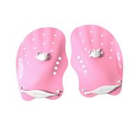 Pegciuho Pagaies de Natation Légères, Réglables et Confortables, S Pink