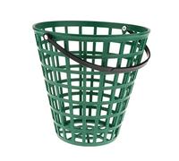 Pegciuho Panier à Balles de Golf, Conteneur à Balles de Golf avec Poignée, Support à Balles pour Extérieur et Intérieur, Détient 100 Boules