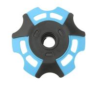 Pegciuho Panier de Randonnée en Flocon de Neige, Diamètre Extérieur de 7,6 Cm, pour Skis, Randonnées en Plein Air, Bleu