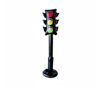Pegciuho Panneau de Signalisation Gonflable Feu Accessoire de Décoration Accessoire de Course Accessoire Éducatif Montage Facile Buse Étanche PVC Résistant aux