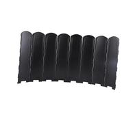 Pegciuho Pare-Vent Pliable et Portable pour Le Camping, Brise-Vent, Protection Contre Le Vent pour Une Utilisation en Extérieur, par Exemple pour Les Barbecues, Noir, Hauteur 60 Cm