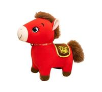 Pegciuho Peluche Cheval Porte-Bénédiction - Souvenir Adorable Cheval En Peluche pour Enfants Garçons et Filles, 30cm