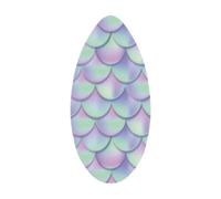 Pegciuho Planche de Surf Universelle Skimboard pour Sports Nautiques, 35 Pouces, pour Enfants, Adolescents et Débutants
