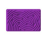 Pegciuho Planche Sensorielle Enfant Planche de Manipulation Tableau Jouet Relaxant Anti-anxiété Silicone Résistant pour Pressions Répétées et Focus Adaptée aux Devoirs Temps Calme , Violet