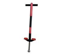 Pegciuho Pogo Rod pour Enfants, Barre de Saut En Mousse, Jouet de Saut Compact et Facile à Prendre En Main, Jouet D'extérieur Robuste pour Garçons et Fille, Rouge