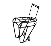 Pegciuho Porte-Bagages Avant pour VTT, Support de Transport, Accessoire en Alliage Métallique