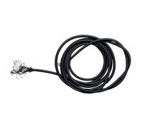 Pegciuho Poulie de Rameur, Résistance Au Vent et à l'eau, Accessoire de Sport, équipement de Fitness à Domicile, Corde de Remplacement, Cordon élastique D&, sans Crochet