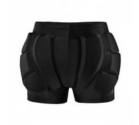 Pegciuho Protecteur de Hanche Enfant Short Pads Antichoc Absorption Impact Textile Doux Protection Polyvalente Adapté au Patinage Ski Pratique Extérieure , Noir , L 160 pour 150-165cm