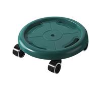 Pegciuho Roue Abdominale à Disque, Rouleau de Glisse, Roue de Glisse Portable pour équipement de Fitness en Salle de Sport, Vert