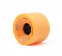 Pegciuho Roue de Planche à roulettes Polyuréthane Patinage Longboard Surface Mat Douceur Roulement Stable Convient au Commuting, Orange