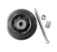 Pegciuho Roue de Remplacement Silencieuse pour Reformer Pilates, Roulement à Billes, Pièce Détachée pour Salle de Sport, Studio Ou Domicile, 5.8 Cm